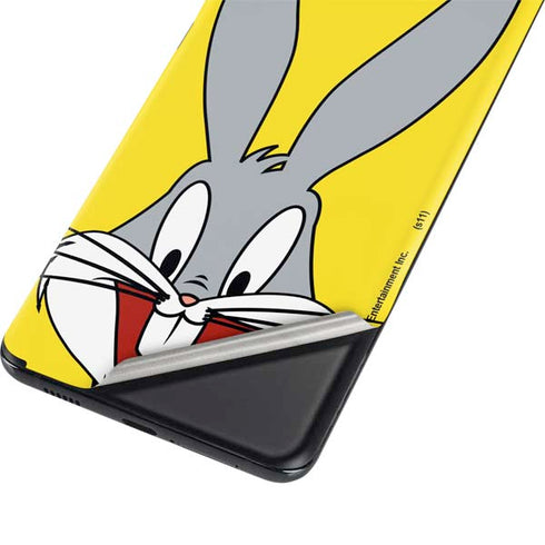 Looney Tunes Bugs Bunny Zoomed In Galaxy S21 Plus 5G Skin