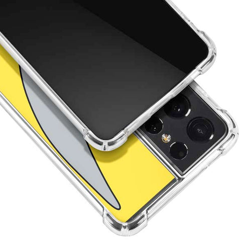 Looney Tunes Bugs Bunny Zoomed In Galaxy S21 Ultra 5G Clear Case