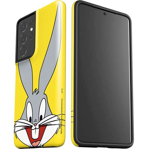 Looney Tunes Bugs Bunny Zoomed In Galaxy S21 Ultra 5G Pro Case