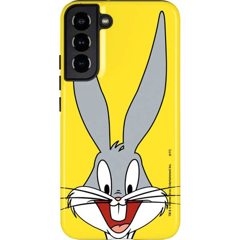 Looney Tunes Bugs Bunny Zoomed In Galaxy S22 Plus Pro Case