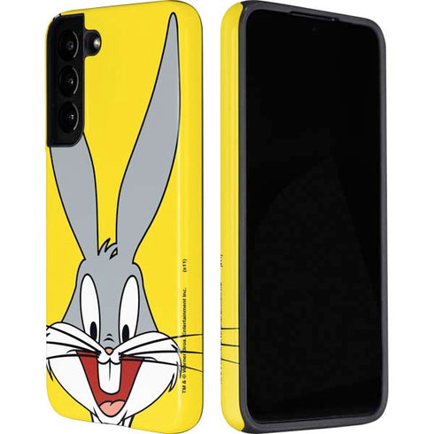 Looney Tunes Bugs Bunny Zoomed In Galaxy S22 Plus Pro Case