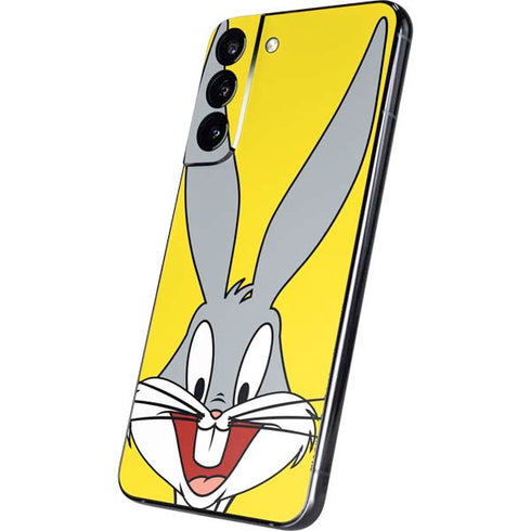 Looney Tunes Bugs Bunny Zoomed In Galaxy S22 Plus Skin