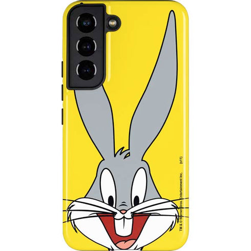 Looney Tunes Bugs Bunny Zoomed In Galaxy S22 Pro Case