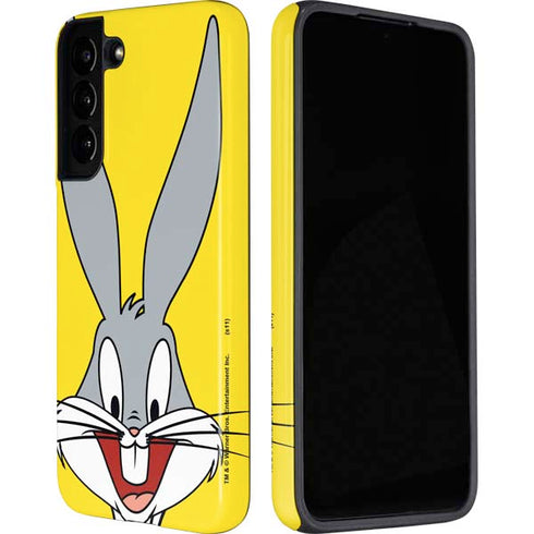 Looney Tunes Bugs Bunny Zoomed In Galaxy S22 Pro Case