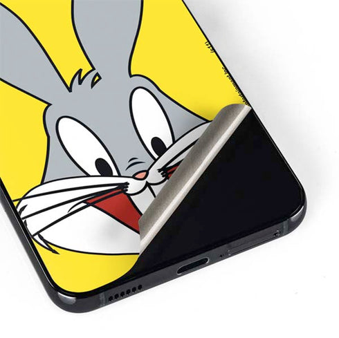 Looney Tunes Bugs Bunny Zoomed In Galaxy S22 Skin