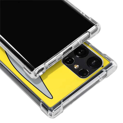 Looney Tunes Bugs Bunny Zoomed In Galaxy S22 Ultra Clear Case