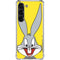 Looney Tunes Bugs Bunny Zoomed In Galaxy S23 Clear Case