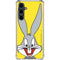 Looney Tunes Bugs Bunny Zoomed In Galaxy S23 FE Clear Case