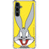 Looney Tunes Bugs Bunny Zoomed In Galaxy S23 FE Clear Case