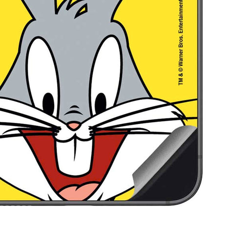 Looney Tunes Bugs Bunny Zoomed In Galaxy S23 FE Skin