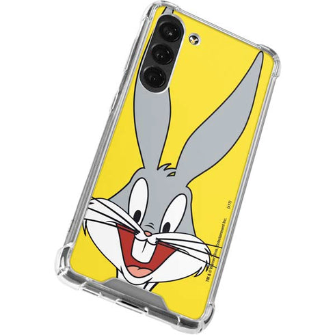 Looney Tunes Bugs Bunny Zoomed In Galaxy S23 Plus Clear Case