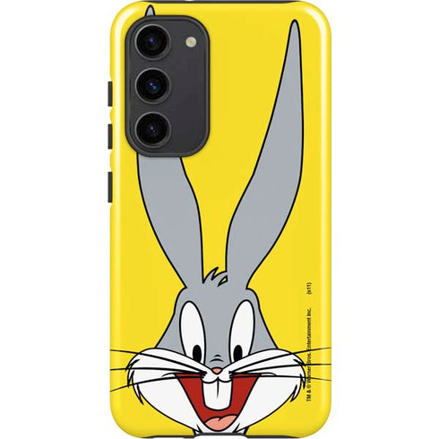 Looney Tunes Bugs Bunny Zoomed In Galaxy S23 Plus Pro Case