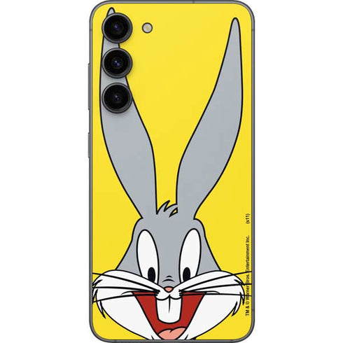 Looney Tunes Bugs Bunny Zoomed In Galaxy S23 Plus Skin