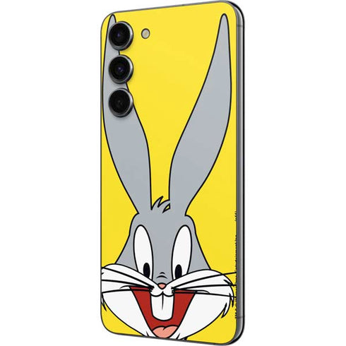 Looney Tunes Bugs Bunny Zoomed In Galaxy S23 Plus Skin