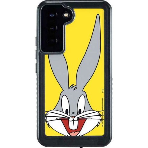 Looney Tunes Bugs Bunny Zoomed In Galaxy S23 Plus Waterproof Case
