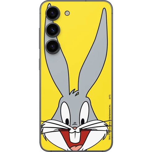 Looney Tunes Bugs Bunny Zoomed In Galaxy S23 Skin