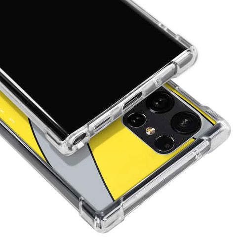 Looney Tunes Bugs Bunny Zoomed In Galaxy S23 Ultra Clear Case