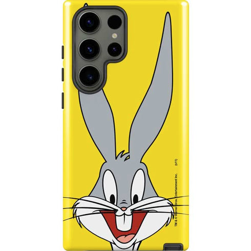 Looney Tunes Bugs Bunny Zoomed In Galaxy S23 Ultra Pro Case