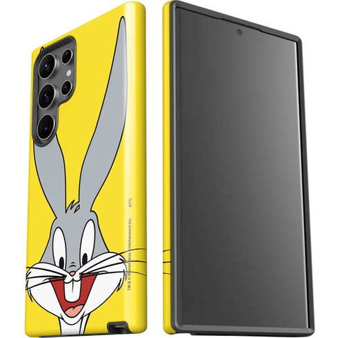 Looney Tunes Bugs Bunny Zoomed In Galaxy S23 Ultra Pro Case