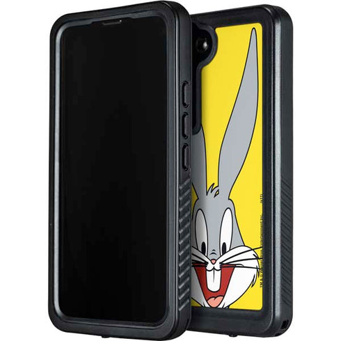 Looney Tunes Bugs Bunny Zoomed In Galaxy S23 Waterproof Case