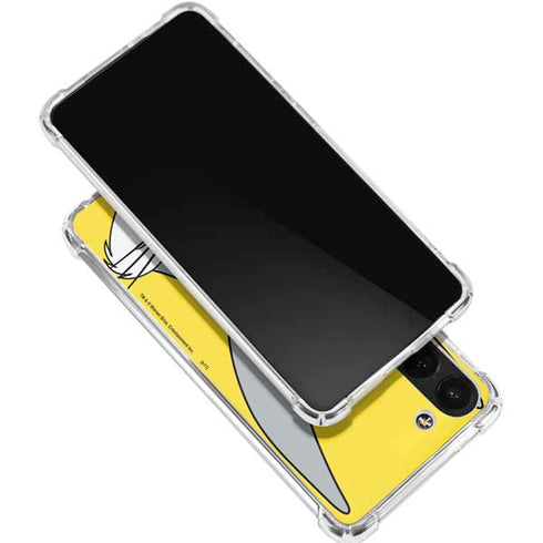 Looney Tunes Bugs Bunny Zoomed In Galaxy S24 FE Clear Case