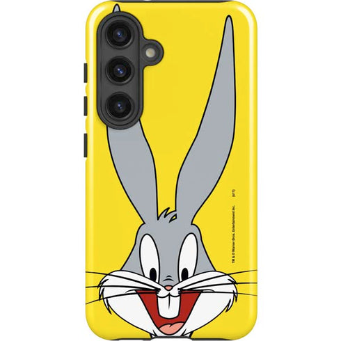 Looney Tunes Bugs Bunny Zoomed In Galaxy S25 Impact Case