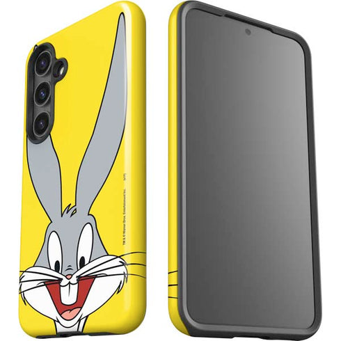 Looney Tunes Bugs Bunny Zoomed In Galaxy S25 Impact Case