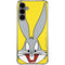 Looney Tunes Bugs Bunny Zoomed In Galaxy S24 Plus Clear Case