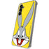 Looney Tunes Bugs Bunny Zoomed In Galaxy S24 Plus Clear Case