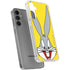 Looney Tunes Bugs Bunny Zoomed In Galaxy S24 Plus Clear Case
