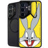 Looney Tunes Bugs Bunny Zoomed In Galaxy S25 Plus Kickstand Case