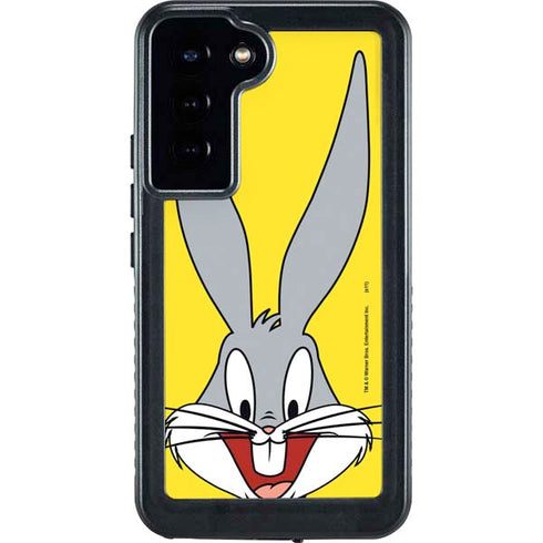 Looney Tunes Bugs Bunny Zoomed In Galaxy S24 Plus Waterproof Case