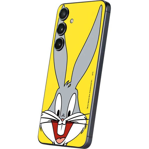 Looney Tunes Bugs Bunny Zoomed In Galaxy S24 Skin