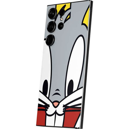 Looney Tunes Bugs Bunny Zoomed In Galaxy S25 Ultra Skin