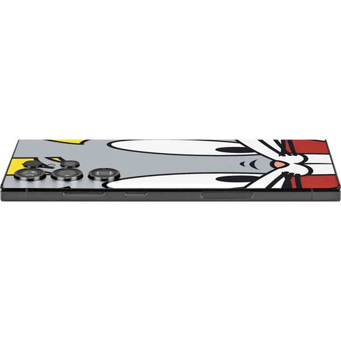 Looney Tunes Bugs Bunny Zoomed In Galaxy S25 Ultra Skin