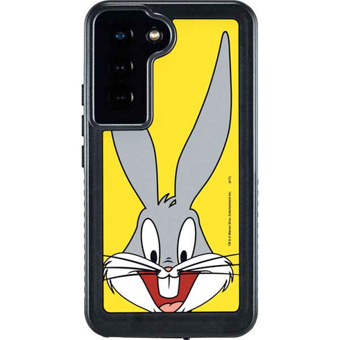 Looney Tunes Bugs Bunny Zoomed In Galaxy S24 Waterproof Case