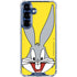 Looney Tunes Bugs Bunny Zoomed In Galaxy S25 Clear Case