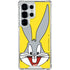 Looney Tunes Bugs Bunny Zoomed In Galaxy S25 Ultra Clear Case