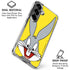Looney Tunes Bugs Bunny Zoomed In Galaxy S26 Clear Case
