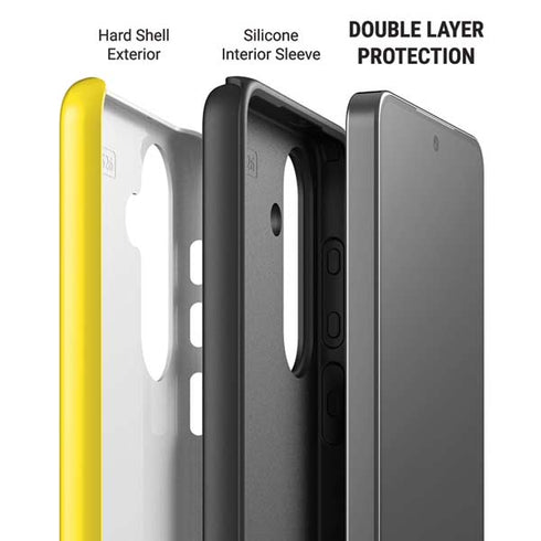 Looney Tunes Bugs Bunny Zoomed In Galaxy S26 Impact Case