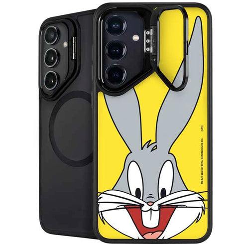 Looney Tunes Bugs Bunny Zoomed In Galaxy S26 Kickstand Case