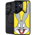 Looney Tunes Bugs Bunny Zoomed In Galaxy S26 Kickstand Case