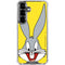 Looney Tunes Bugs Bunny Zoomed In Galaxy S26 Plus Clear Case