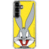 Looney Tunes Bugs Bunny Zoomed In Galaxy S26 Plus Clear Case