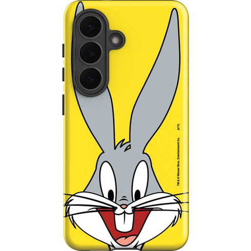 Looney Tunes Bugs Bunny Zoomed In Galaxy S26 Plus Impact Case