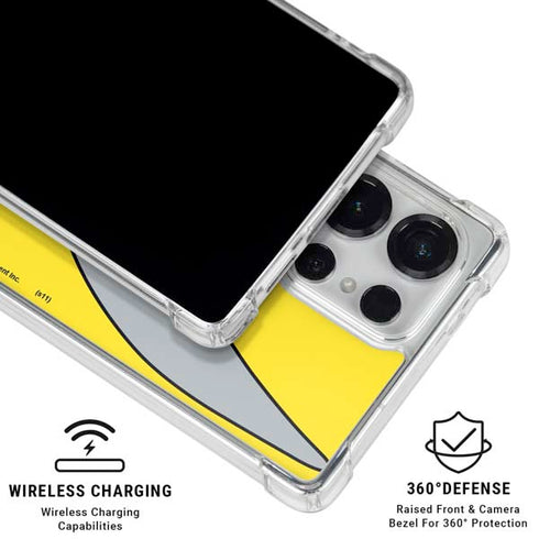 Looney Tunes Bugs Bunny Zoomed In Galaxy S26 Ultra Clear Case