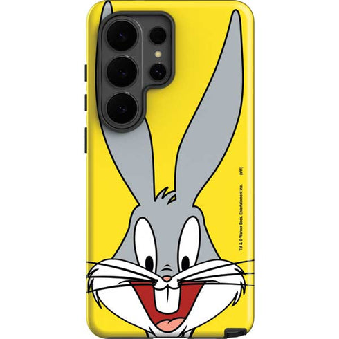 Looney Tunes Bugs Bunny Zoomed In Galaxy S26 Ultra Impact Case