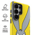 Looney Tunes Bugs Bunny Zoomed In Galaxy S26 Ultra Impact Case