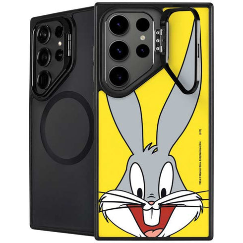 Looney Tunes Bugs Bunny Zoomed In Galaxy S26 Ultra Kickstand Case