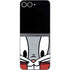 Looney Tunes Bugs Bunny Zoomed In Galaxy Z Flip6 Skin